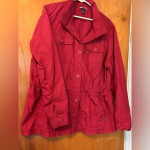 Eddie Bauer Shirt Jacket